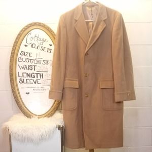 VTG UM Redwood And Ross Wool Coat M